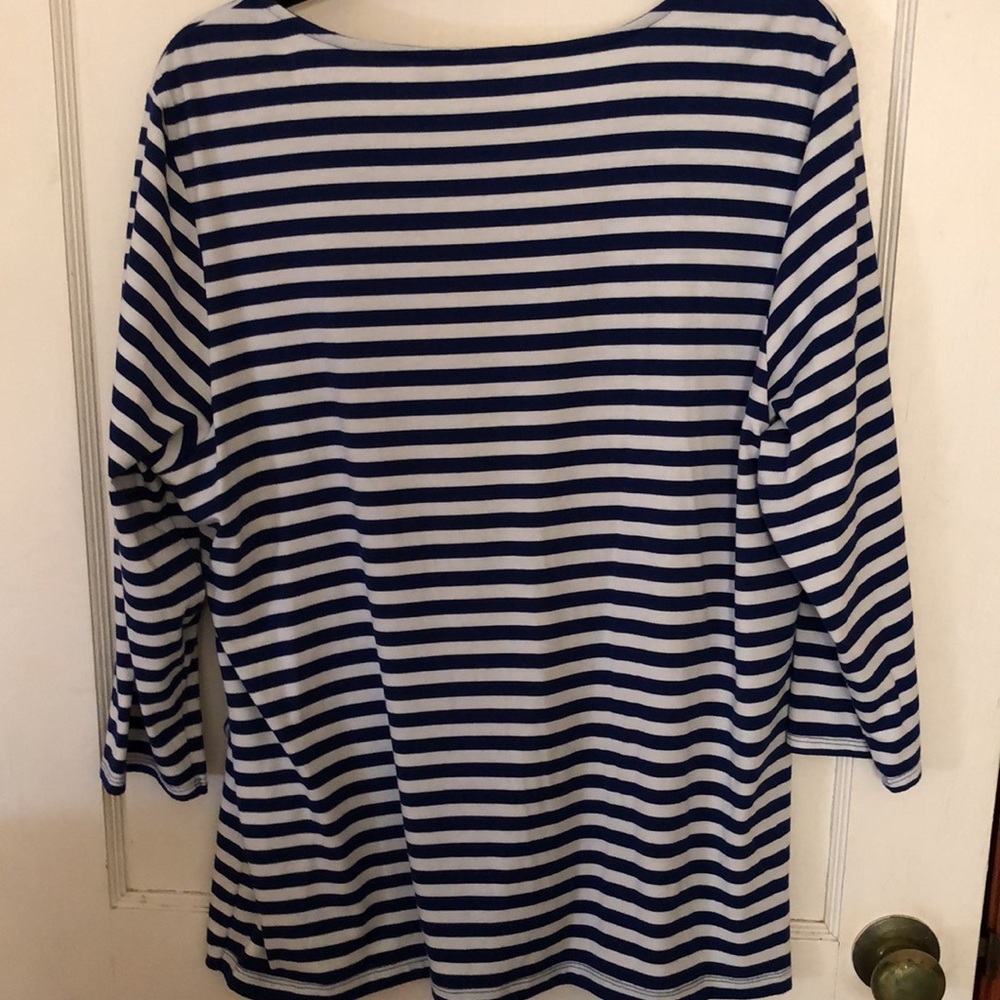 Chicos tunic top size 3. Ptp 24” length 25” - Picture 5 of 5